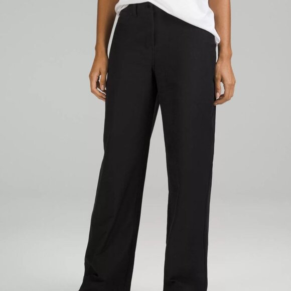 Lululemon City Sleek 5-Pocket High-Rise Wide-Leg Pant - Picture 1 of 7